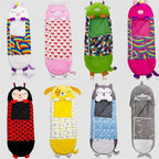 Kids' Sleeping Bag 2-in-1 Animal-Shaped Pillow