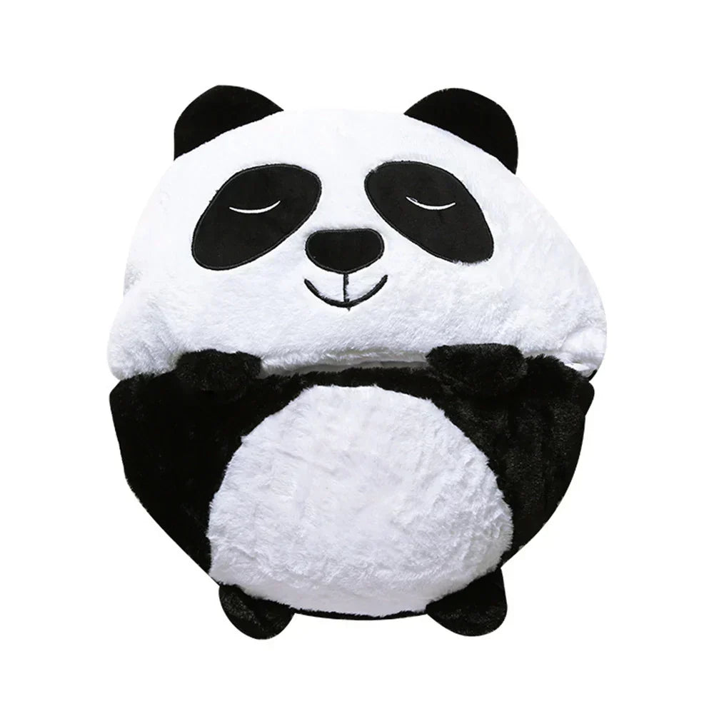 Kids Sleeping Bag Convertible Pillow Soft Plush Machine Washable