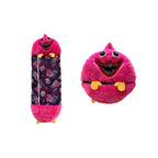 Kids Sleeping Bag Convertible Pillow Soft Plush Machine Washable