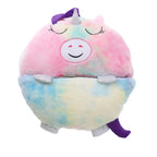 Kids Sleeping Bag Convertible Pillow Soft Plush Machine Washable