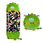 Kids Sleeping Bag Plush Toy Two In One & Breathable