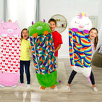 Kids Sleeping Bag Plush Toy Two In One & Breathable
