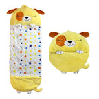 Kids Sleeping Bag Plush Toy Two In One & Breathable