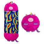 Kids Sleeping Bag Plush Toy Two In One & Breathable