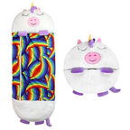 Kids Sleeping Bag Plush Toy Two In One & Breathable