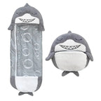 Kids Sleeping Bag Plush Toy Two In One & Breathable