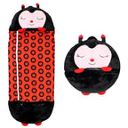 Kids Sleeping Bag Plush Toy Two In One & Breathable