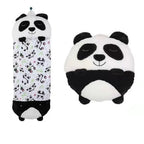 Kids Sleeping Bag Plush Toy Two In One & Breathable