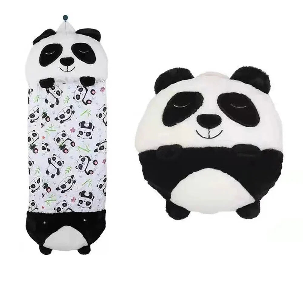 Kids Sleeping Bag Plush Toy Two In One & Breathable