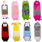 Kids Sleeping Bag Soft Fleece Lightweight & Machine Washable
