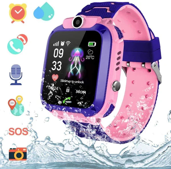 Kids Smart Watch GPS Tracker & SOS Button