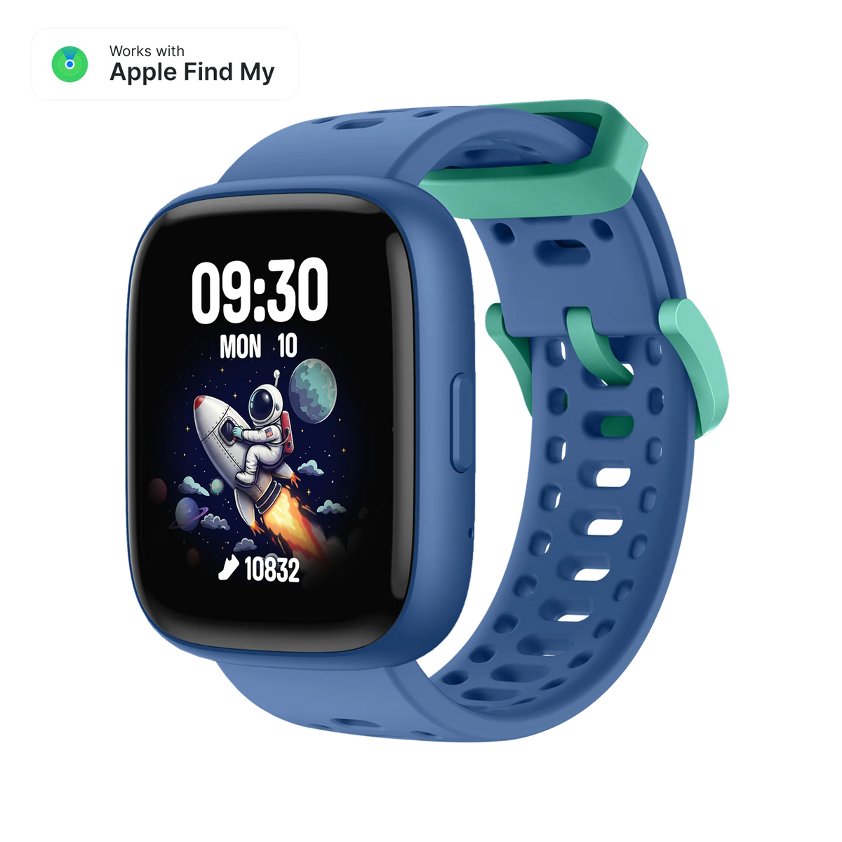 Kids Smart Watch GPS Tracking 7-Day Battery