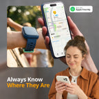 Kids Smart Watch GPS Tracking 7-Day Battery