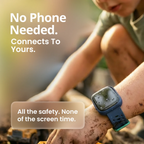 Kids Smart Watch GPS Tracking 7-Day Battery
