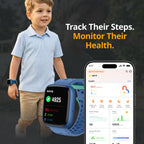Kids Smart Watch GPS Tracking 7-Day Battery
