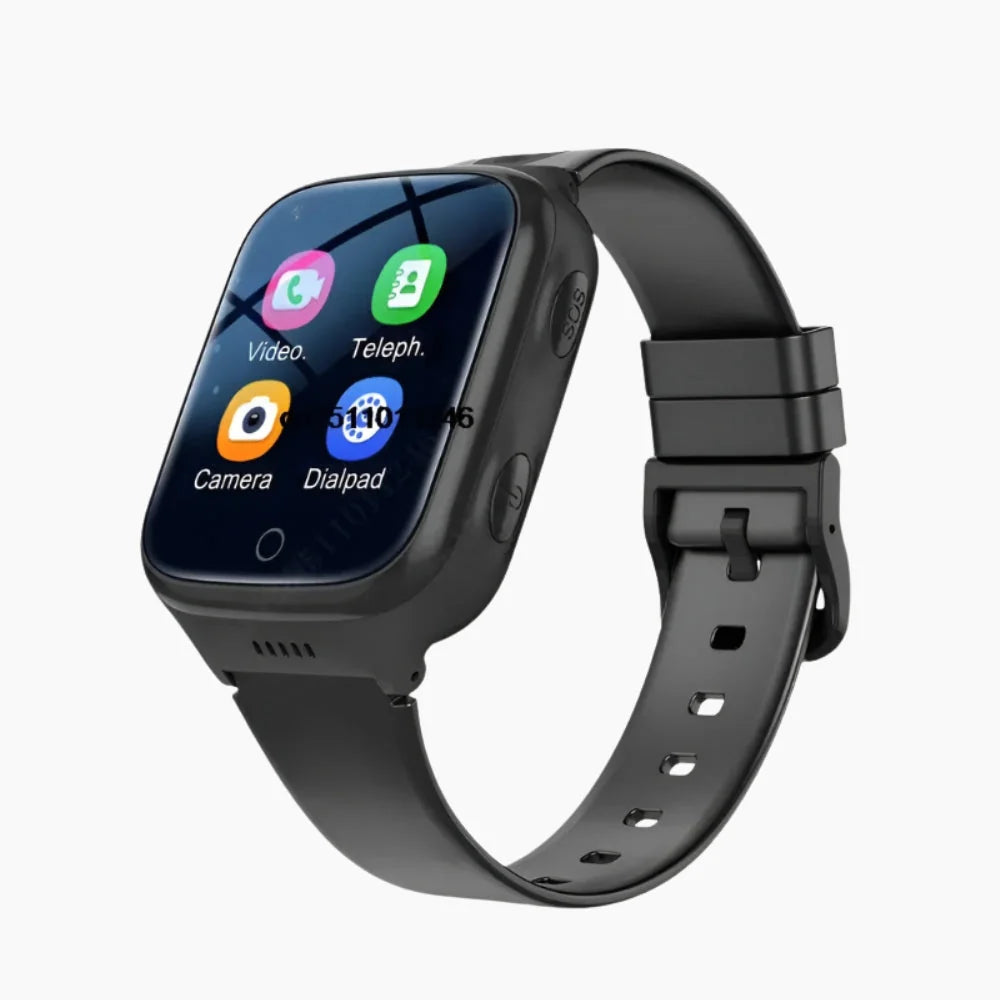 Kids Smart Watch GPS Tracking & Video Call Waterproof