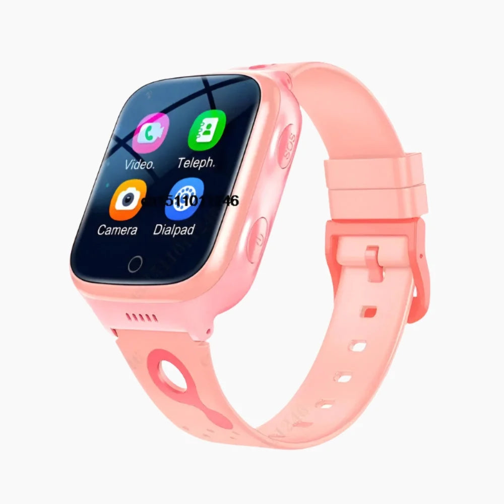 Kids Smart Watch GPS Tracking & Video Call Waterproof
