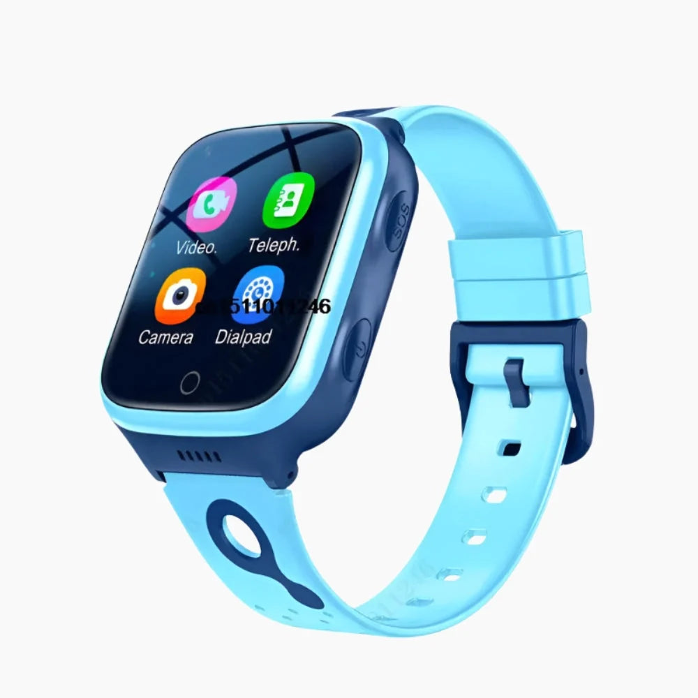 Kids Smart Watch GPS Tracking & Video Call Waterproof