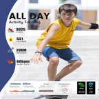 Kids Smart Watch Live GPS Heart Rate & Pedometer