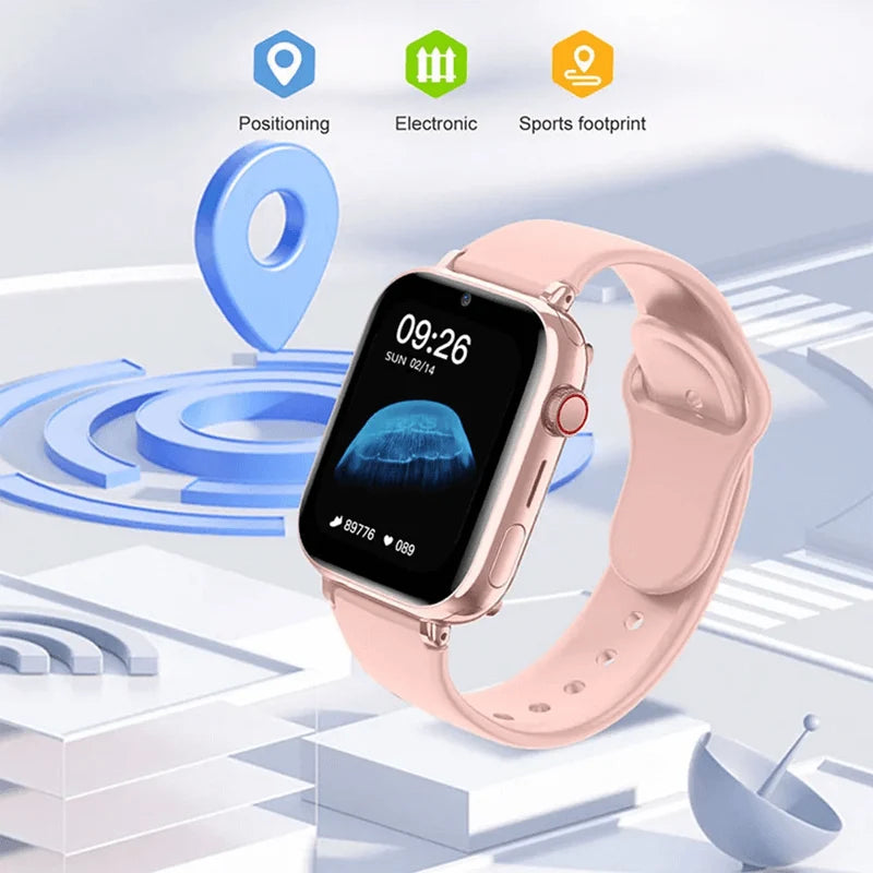 Kids Smart Watch Video Calling & GPS Tracking