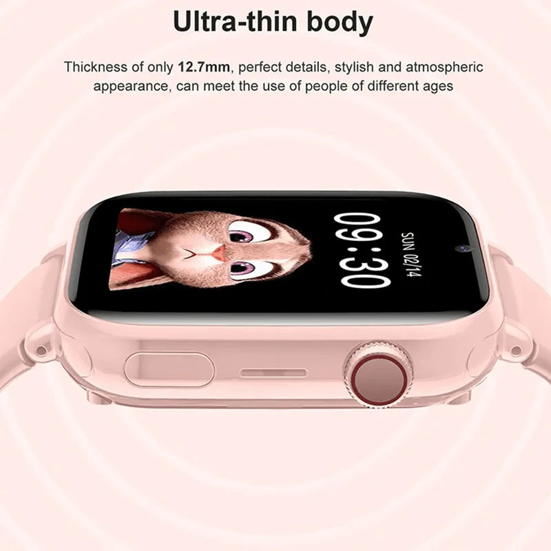 Kids Smart Watch Video Calling & GPS Tracking