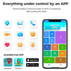 Kids Smart Watch Video Calling & GPS Tracking