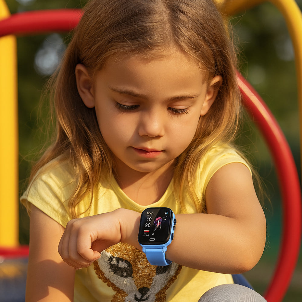 Kids Smartwatch 4G GPS Tracker & Video Calling