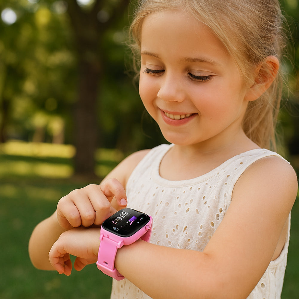 Kids Smartwatch 4G GPS Tracker & Video Calling