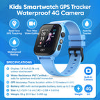 Kids Smartwatch 4G GPS Tracker & Video Calling