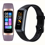 Kids Smartwatch Activity Tracker & Step Counter Adjustable Silicone Strap