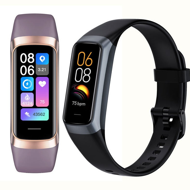 Kids Smartwatch Activity Tracker & Step Counter Adjustable Silicone Strap