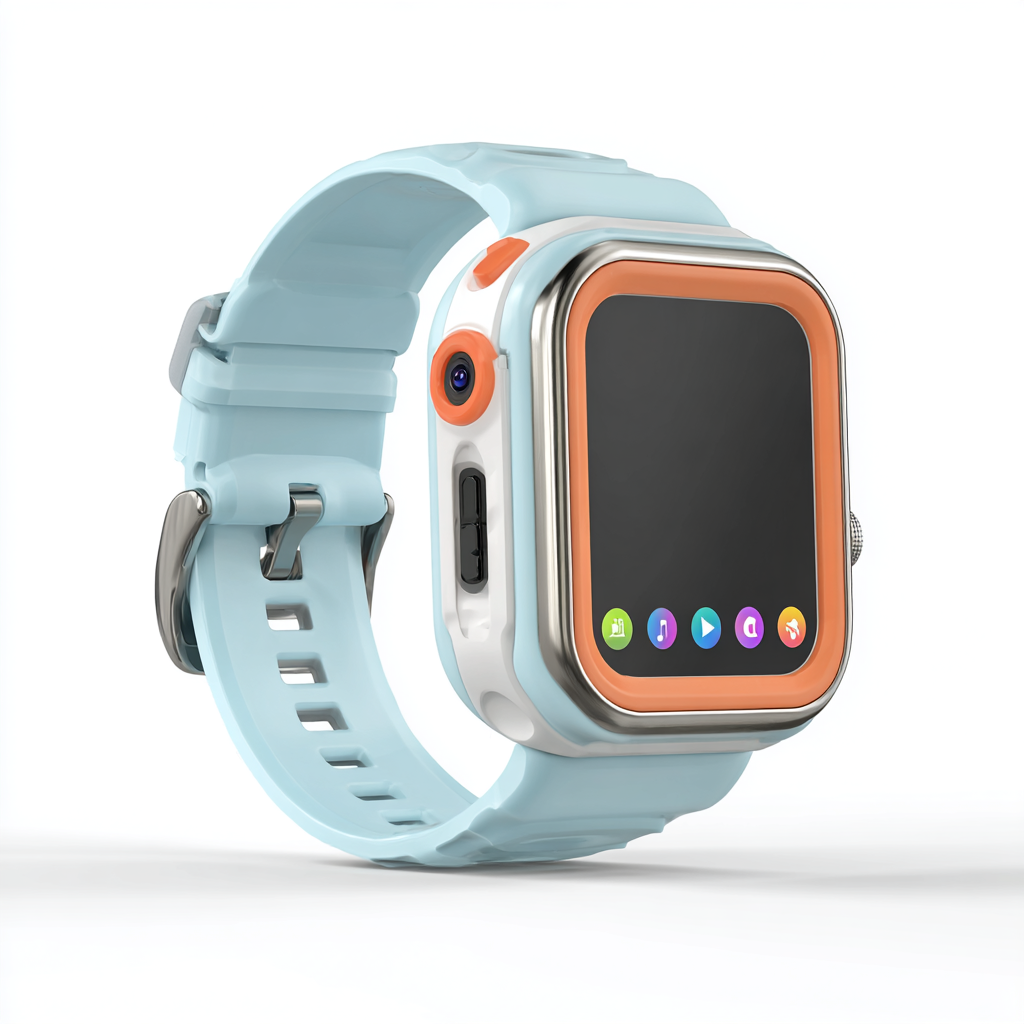 Kids Smartwatch GPS Tracking & 4G Video Calls