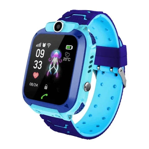 Kids Smartwatch GPS Tracking & Emergency Button Waterproof