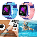 Kids Smartwatch GPS Tracking & Emergency Button Waterproof
