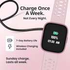 Kids Smartwatch GPS Tracking Health Monitor 7-Day Battery
