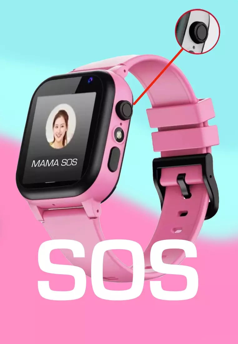 Kids Smartwatch GPS Tracking Video Calling SOS Button