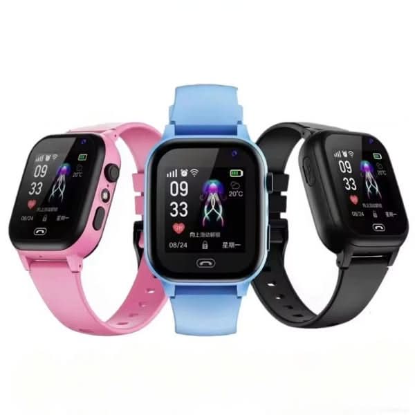 Kids Smartwatch GPS Tracking Video Calling SOS Button
