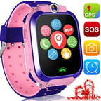 Kids Smartwatch GPS Two-Way Calling SOS Button