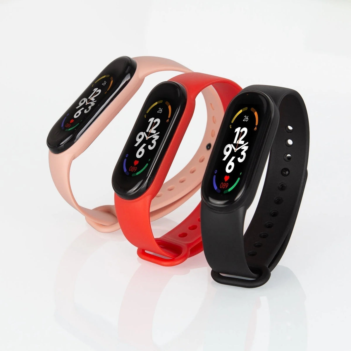 Kids Smartwatch Heart Rate & GPS Silicone Band