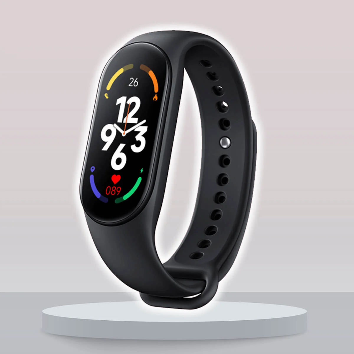 Kids Smartwatch Heart Rate & GPS Silicone Band