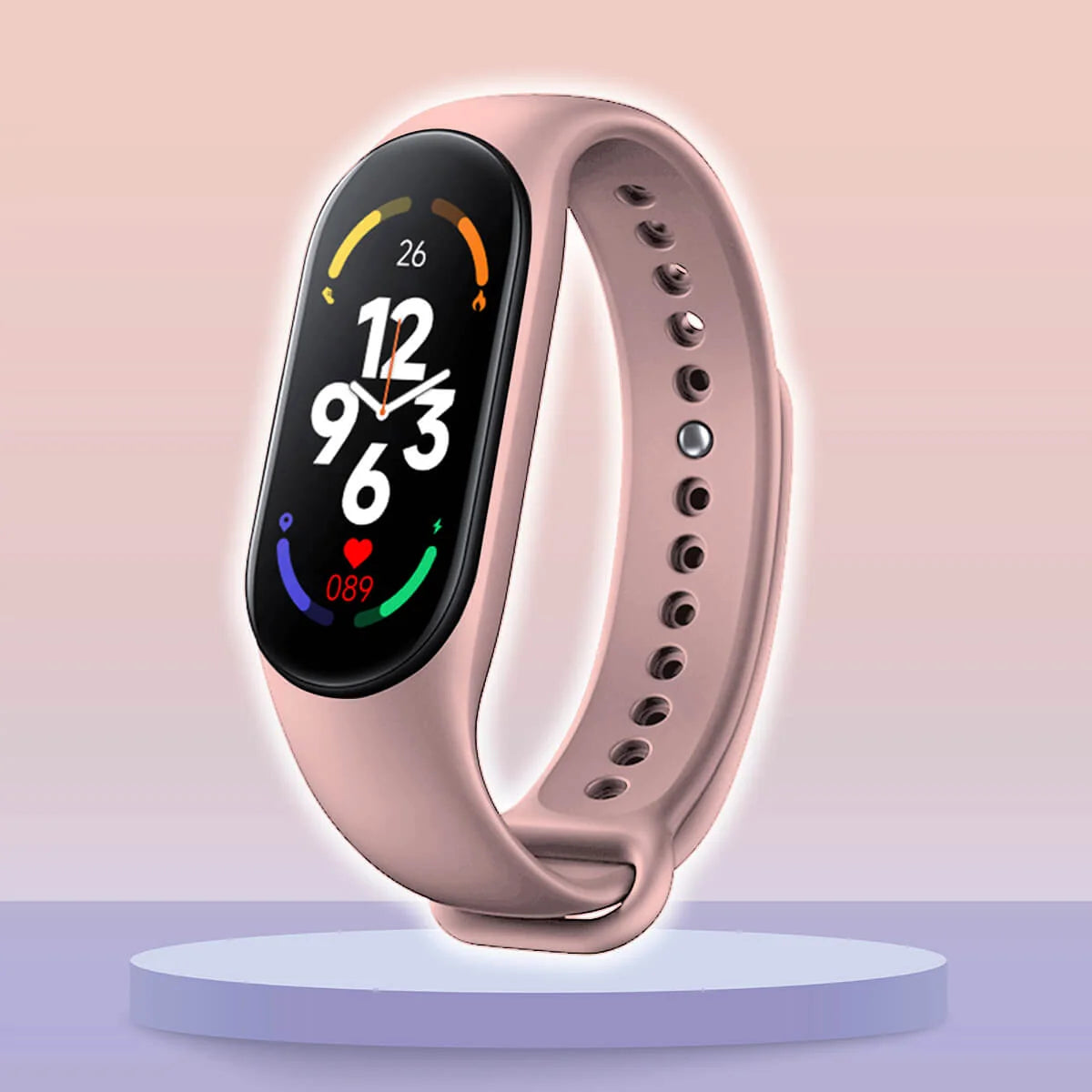 Kids Smartwatch Heart Rate & GPS Silicone Band