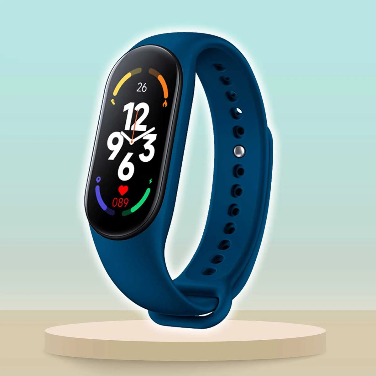 Kids Smartwatch Heart Rate & GPS Silicone Band