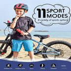 Kids Smartwatch Heart Rate & GPS Silicone Band