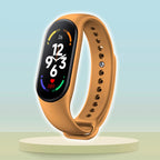 Kids Smartwatch Heart Rate & GPS Silicone Band