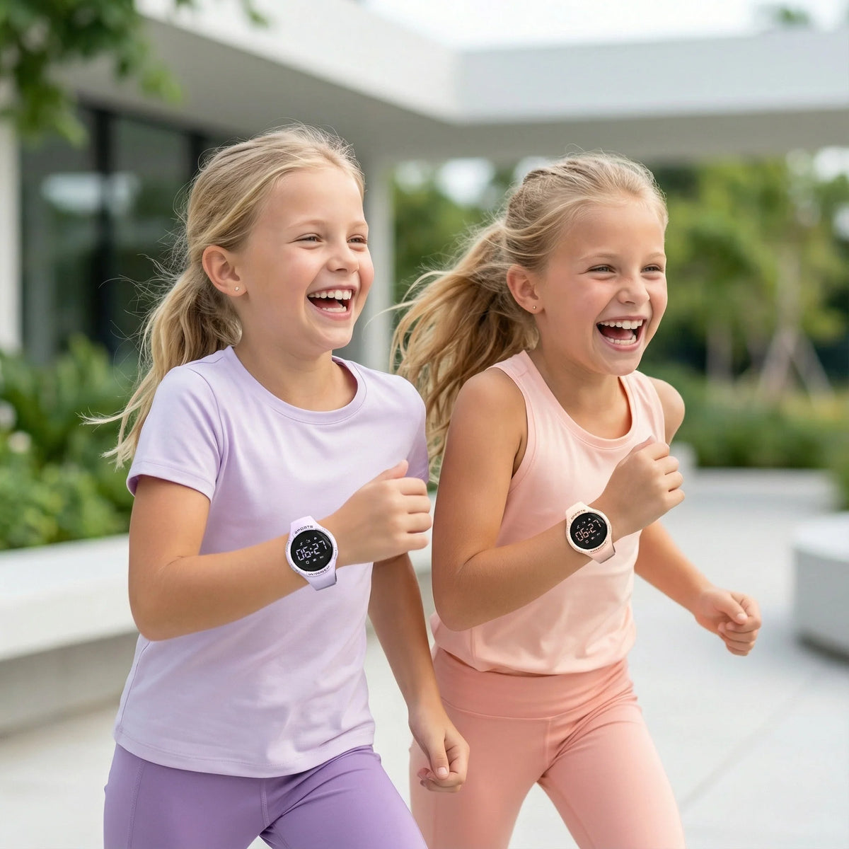 Kids Smartwatch IP68 Waterproof 12 Workout Modes