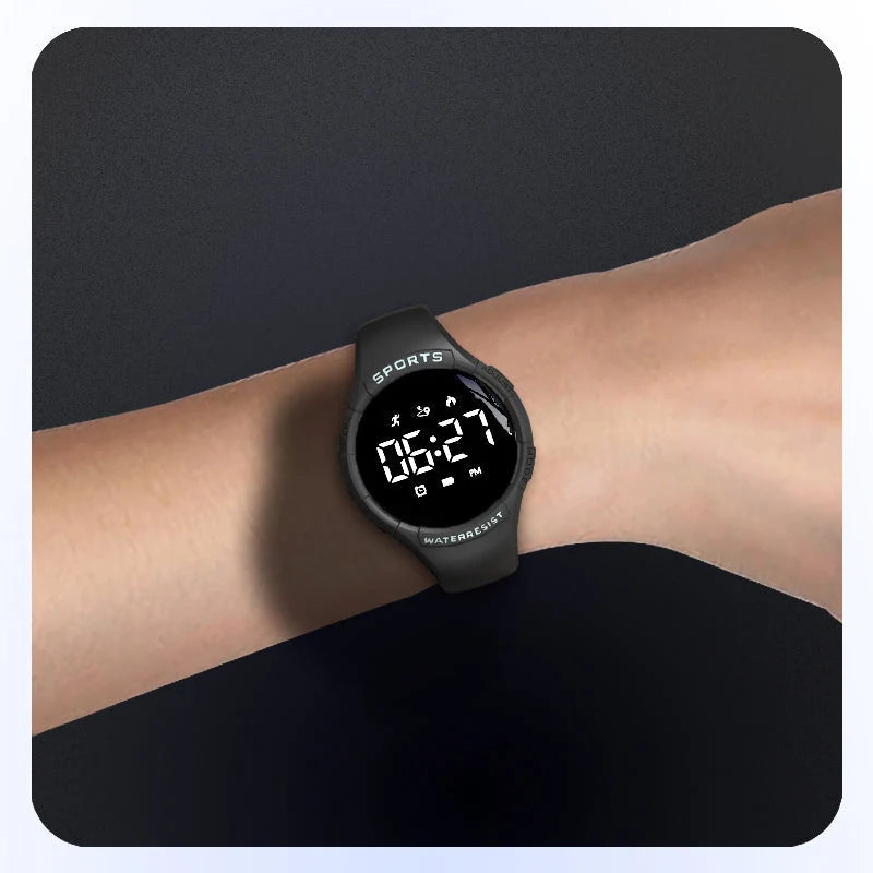 Kids Smartwatch IP68 Waterproof 12 Workout Modes