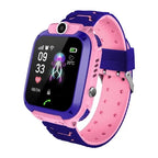Kids Smartwatch LBS Tracking SOS Button Waterproof