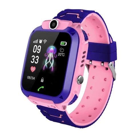 Kids Smartwatch LBS Tracking SOS Button Waterproof