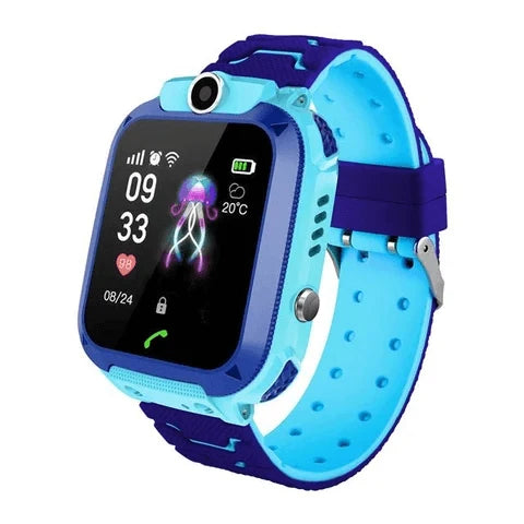 Kids Smartwatch LBS Tracking SOS Button Waterproof