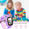 Kids Smartwatch LBS Tracking SOS Button Waterproof